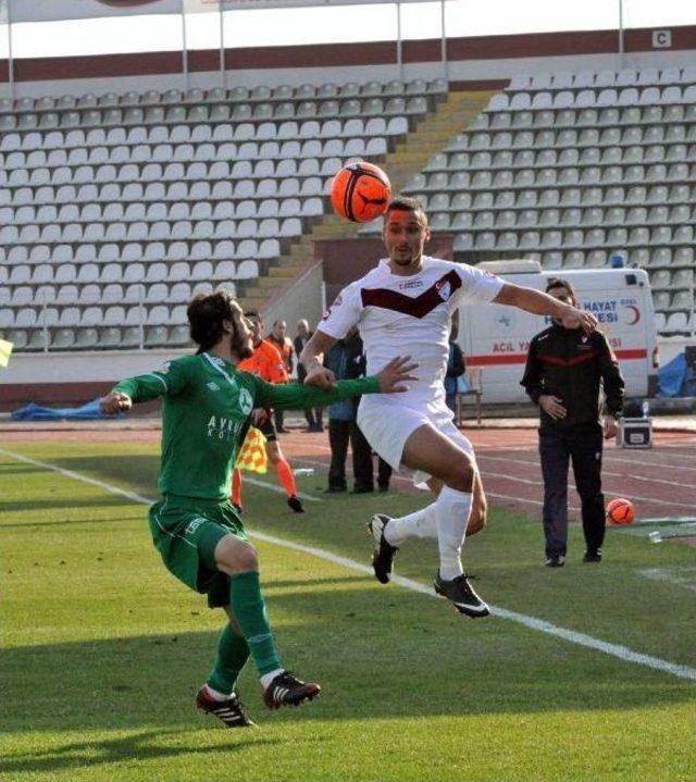 Elaziğspor-Giresunspor: 1-2