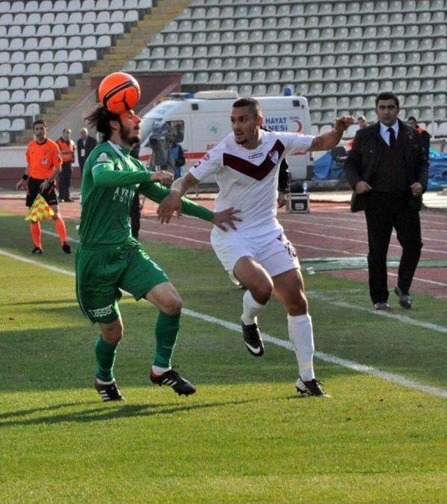 Elaziğspor-Giresunspor: 1-2