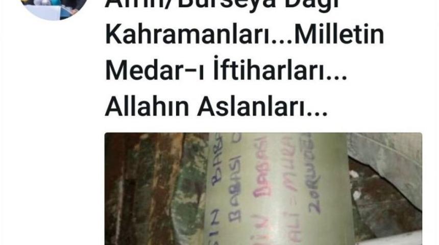 Afrin&rsquo;den Vali Zorluoğlu&rsquo;na Mesaj