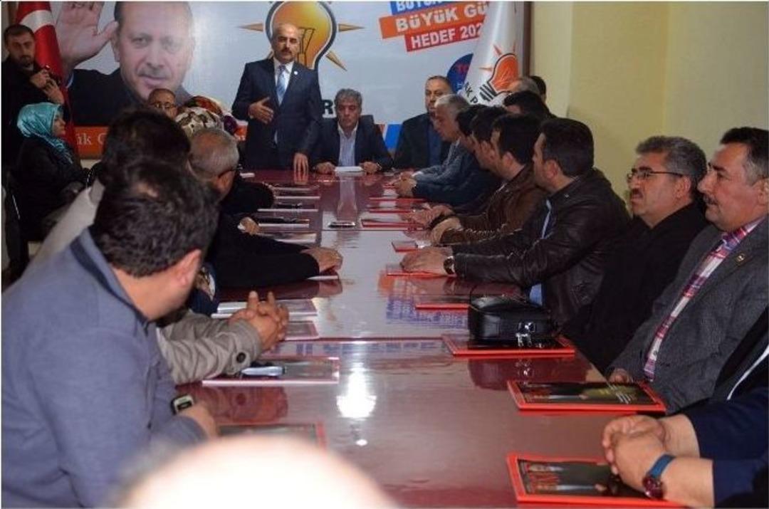 Ak Part&rsquo;nin Tosya İl&ccedil;e Teşkilatı Adayı Metin Ekşi