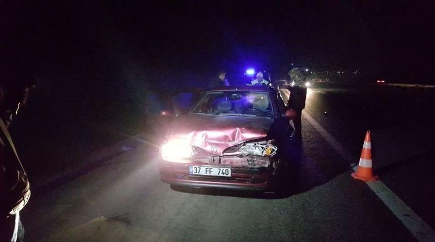 Tem&rsquo;de Kaza; 4 Yaralı