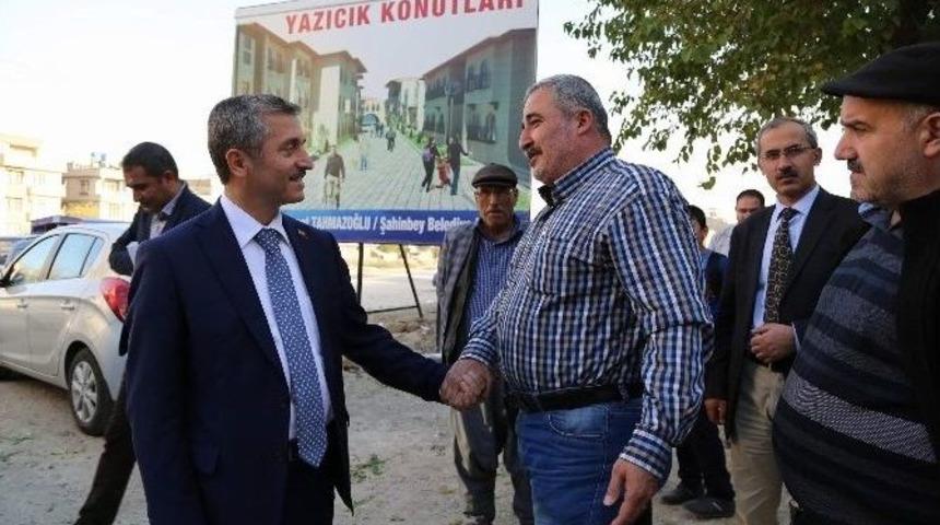 Yazıcık Konutları Tarihi Dokuyu Yaşatacak