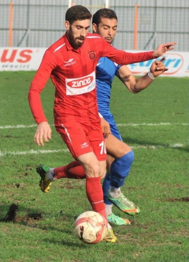 Gölcükspor-Halide Edip Adivarspor: 2-0