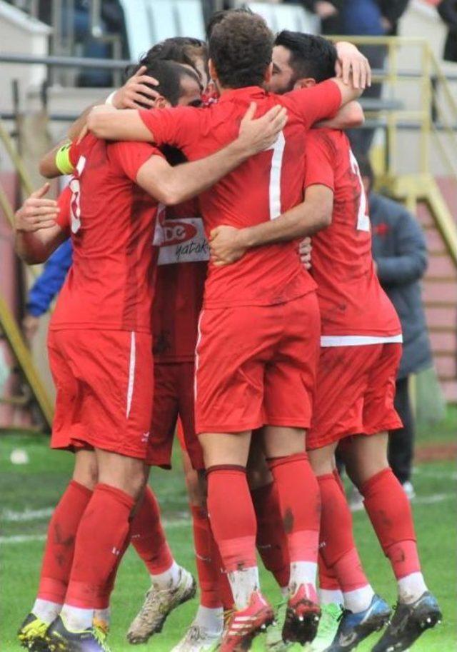 Gölcükspor-Halide Edip Adivarspor: 2-0