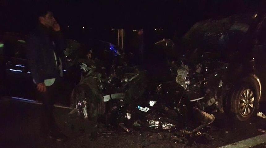 Şanlıurfa&rsquo;da Trafik Kazası: 1 &Ouml;l&uuml;, 11 Yaralı
