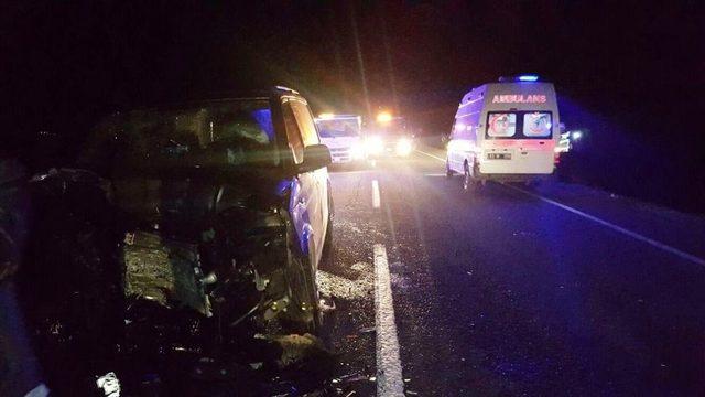 Şanlıurfa’da Trafik Kazası: 1 Ölü, 11 Yaralı