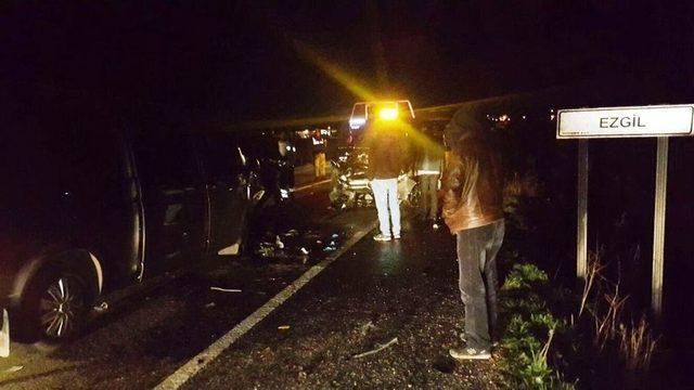 Şanlıurfa’da Trafik Kazası: 1 Ölü, 11 Yaralı