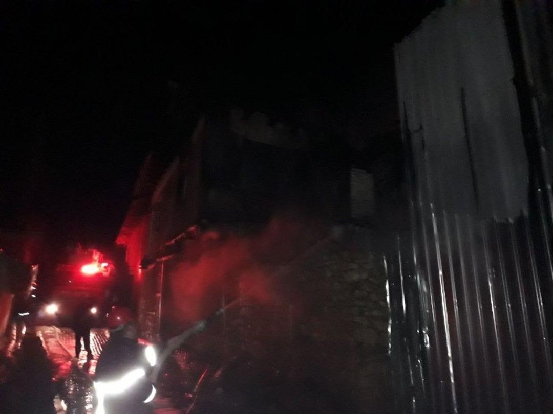 Isparta Gelendost&rsquo;taki Yangında Evlerinde Mahsur Kalan Yaşlı &Ccedil;ift Yanarak Can Verdi