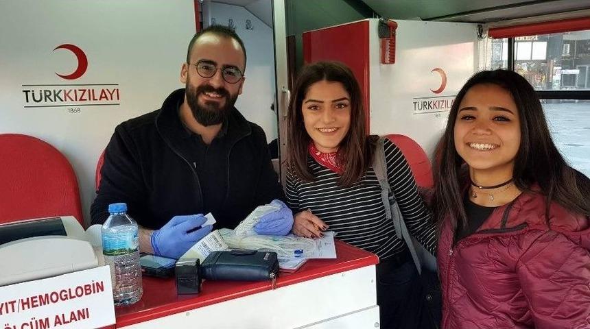 Kızılay&rsquo;a Nazilli&rsquo;den B&uuml;y&uuml;k Destek