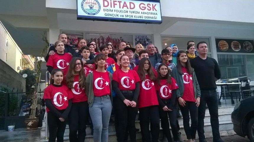 Didim&rsquo;de Y&ouml;resel Oyun Tutkunları Dernekleşti