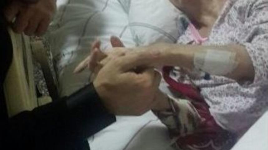 &Uuml;nl&uuml; Sanat&ccedil;ı Behiye Aksoy Yoğun Bakımda