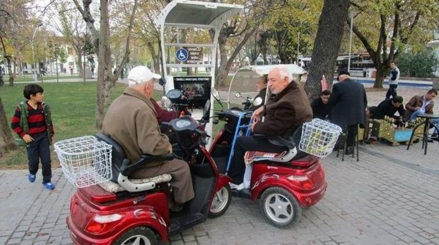 Engelli Şarj İstasyonlarının Sayısı Artıyor