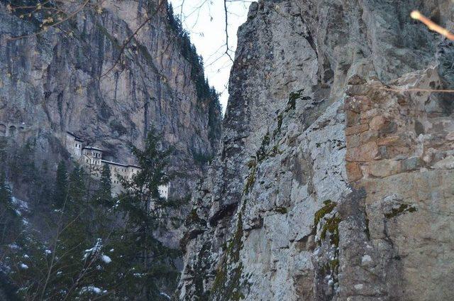 Sümela Manastırı’nın Bir Bilinmeyeni Daha Ortaya Çıktı