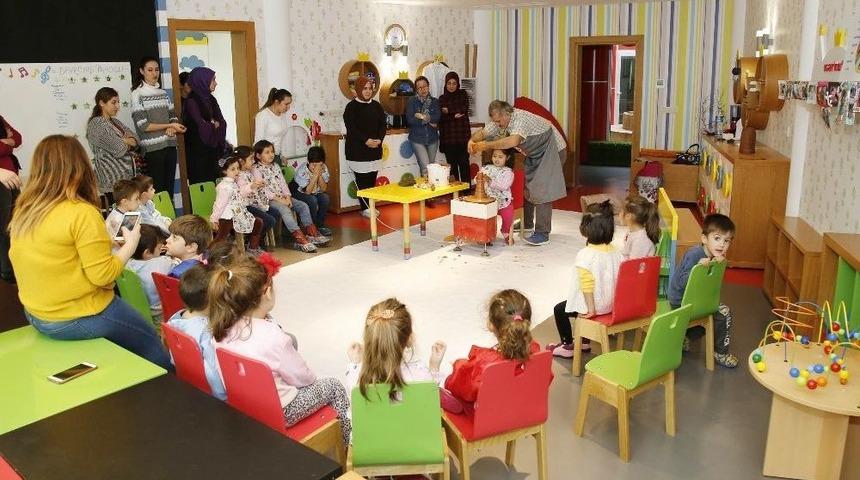 &Ccedil;amurdan Vazo Yapıp, Annelerini Sevindirecekler