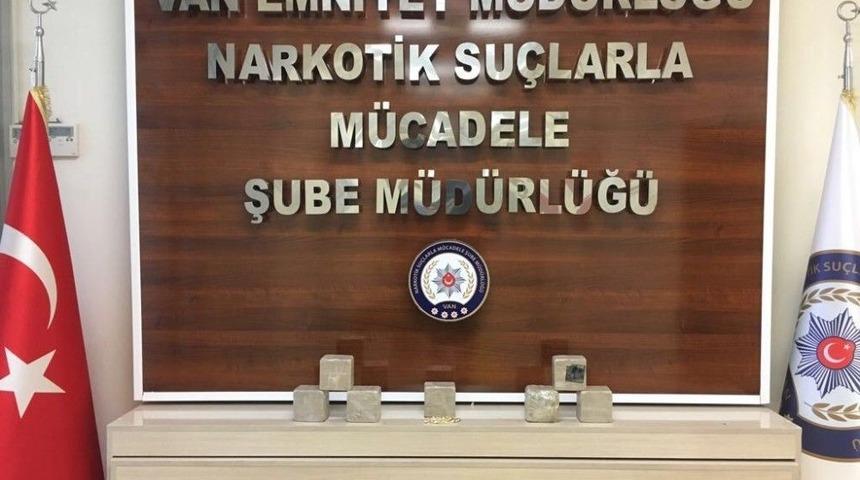 Van&rsquo;da Uyuşturucu Operasyonu