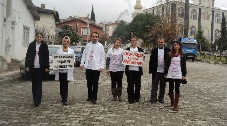 Kargı&rsquo;da Sağlıklı Yaşam İ&ccedil;in 10 Bin Adım Y&uuml;r&uuml;ş&uuml;
