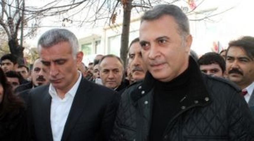 Fikret Orman Ve İbrahim Hacıosmanoğlu&rsquo;ndan Dostluk Mesajı