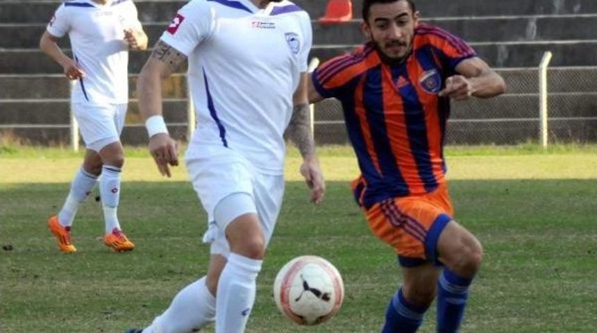 K&ouml;rfez İskenderunspor-Hacettepe: 1-2