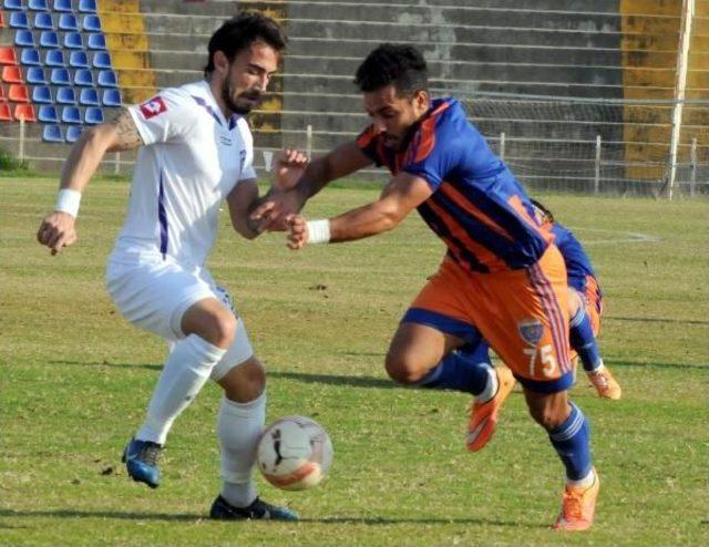 K&ouml;rfez İskenderunspor-Hacettepe: 1-2 1