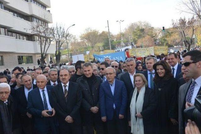 Mevlana'yi Anma Törenleri, 'sevgi Ve Hoşgörü Yürüyüşü İle Başladi''