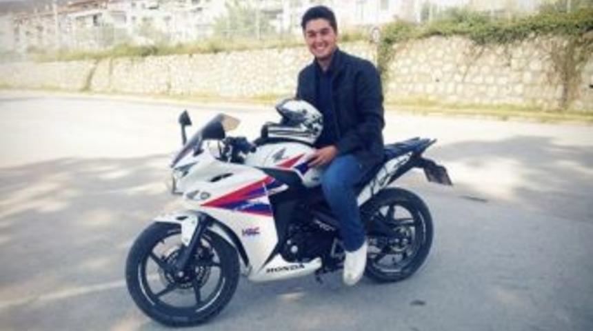 Motosikletten D&uuml;şen Kişi Yaralandı