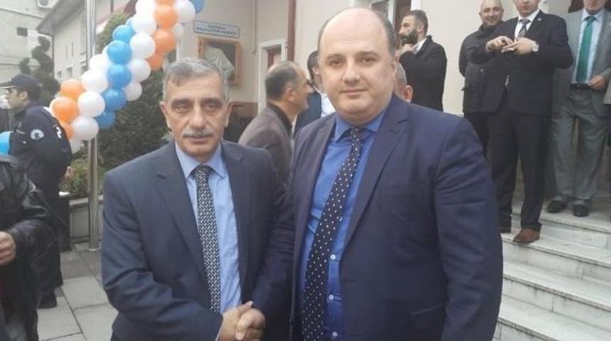 Sara&ccedil; Temel Atma Ve Kongrelere Katıldı