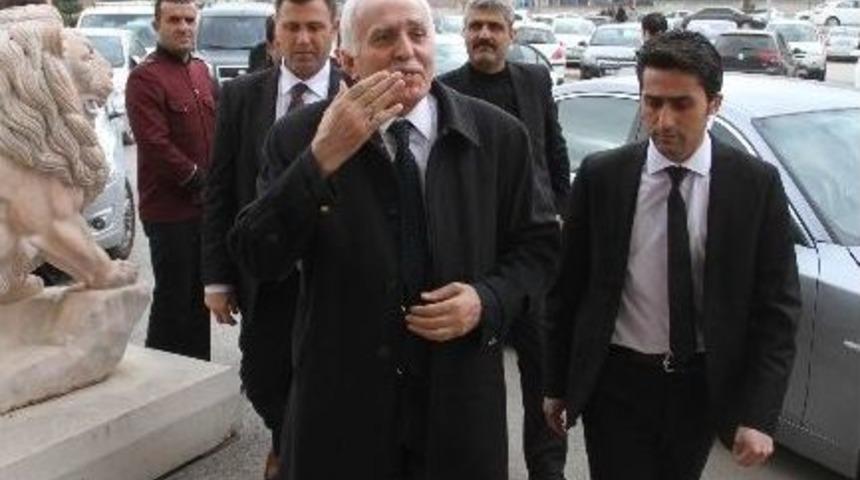 Saadet Partisi Genel Başkanı Kamalak Elazığ&rsquo;da