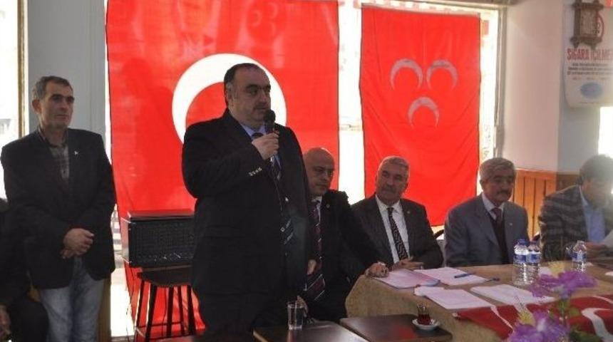 Mhp Yahyalı İl&ccedil;e Kongresini Ger&ccedil;ekleştirdi