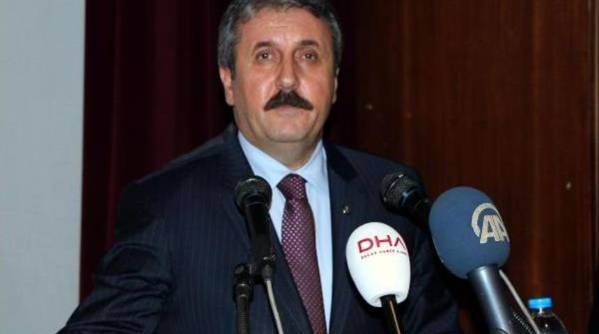 Destici: T&uuml;rkiye'yi Y&ouml;netenlerin De Bu Dersi Almasi Lazim