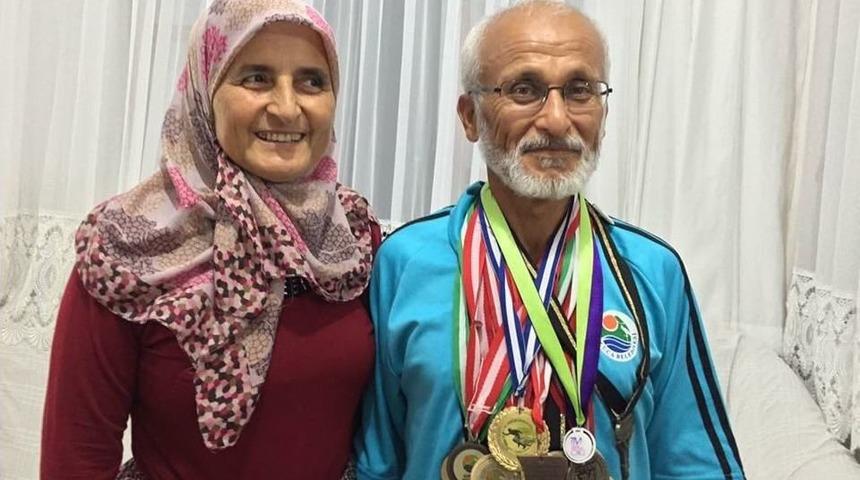 Maraton Şampiyonu İhtiyar Delikanlı Da Afrin’e Hazır