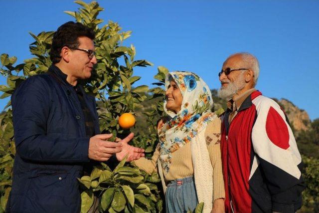 Maraton Şampiyonu İhtiyar Delikanlı Da Afrin’e Hazır