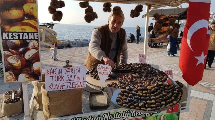 Kestaneciden Anlamlı Bağış