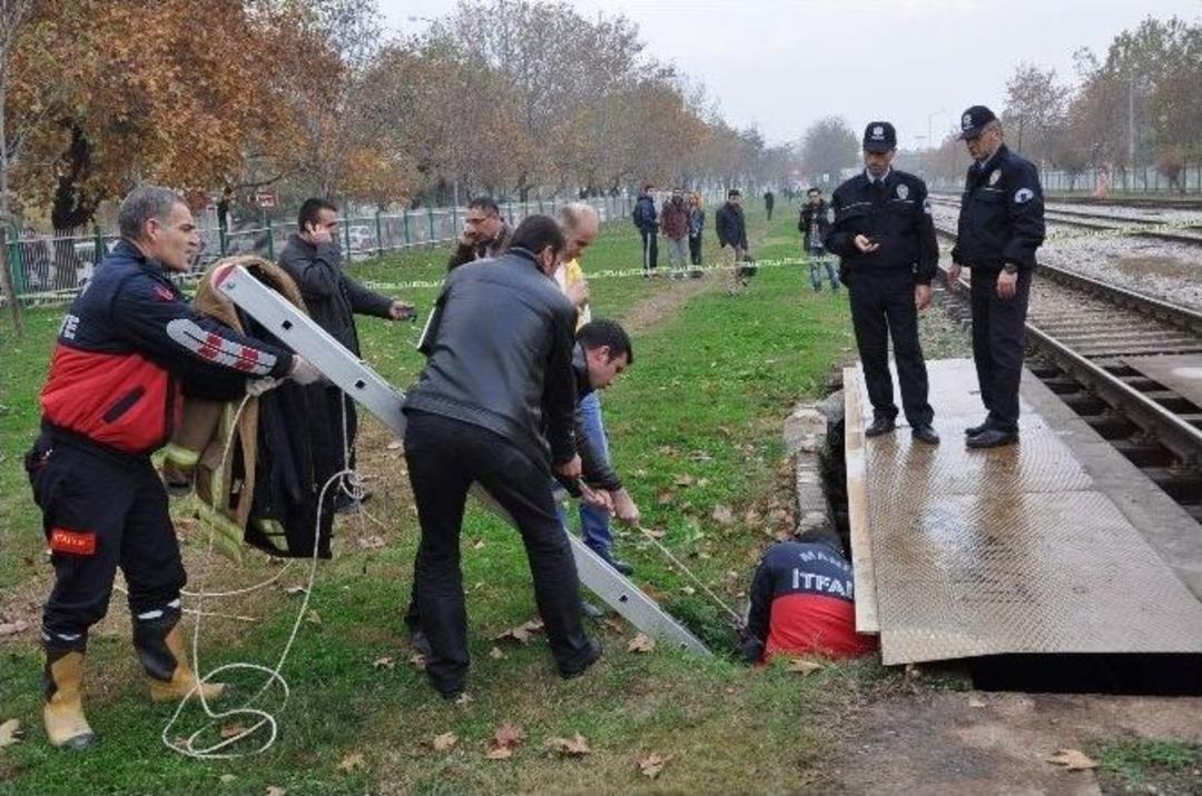 87 Yaşındaki Adam Dere Yatağında &Ouml;l&uuml; Bulundu
