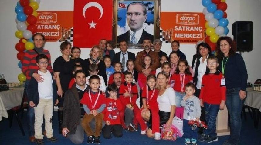 2015 Antalya K&uuml;&ccedil;&uuml;kler Satran&ccedil; Turnuvası
