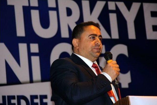 Ak Parti Osmancık 5. Olağan Kongresi Yapıldı