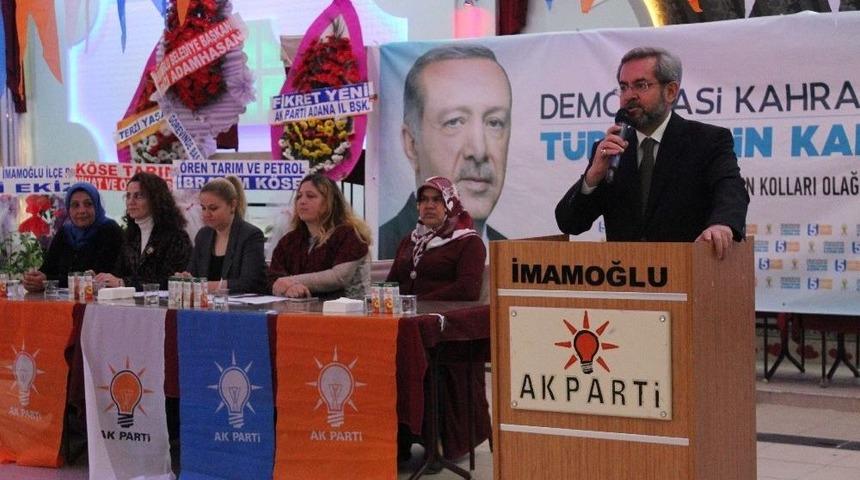 &Uuml;n&uuml;var: &ldquo;ak Parti, &Uuml;lkeye Hizmetin Buluşma Noktası&rdquo;