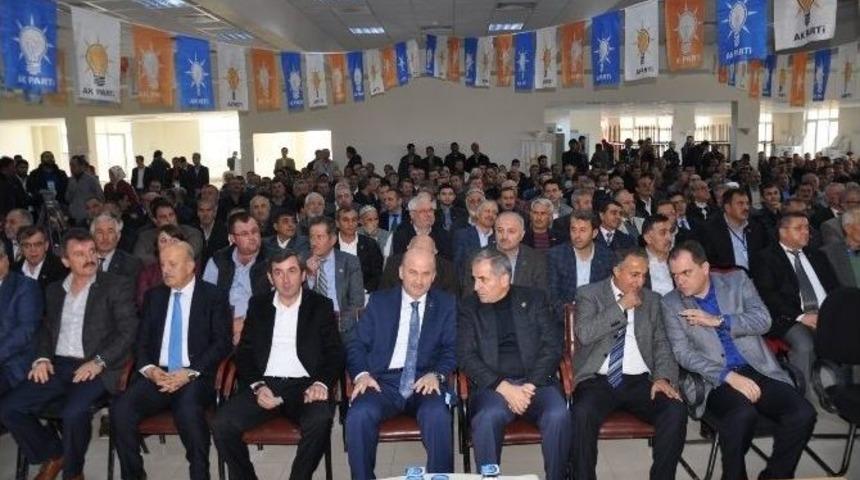 Ak Parti İznik&rsquo;te Hersekli G&uuml;ven Tazeledi