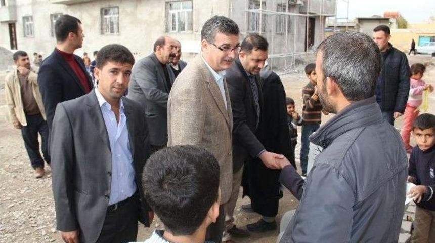 Başkan G&uuml;ven&ccedil;, Suru&ccedil;&rsquo;ta Bağlantı Yollarını İnceledi