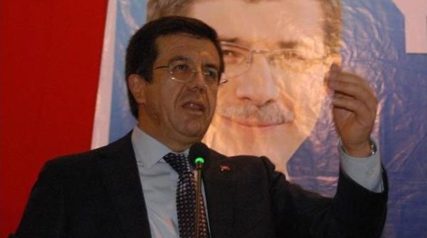 Bakan Zeybekci: Bunlarin Derdi Baraj Değil