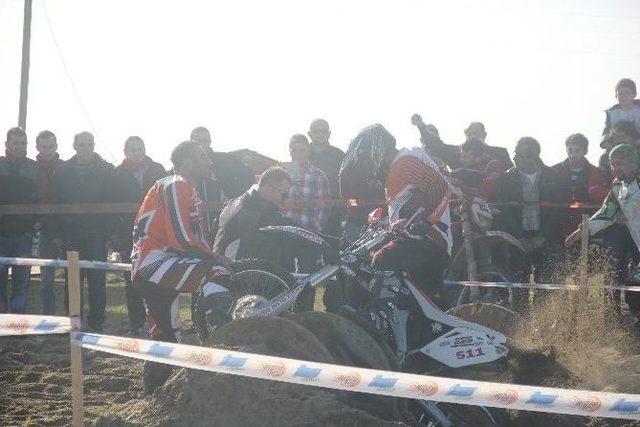 Sinop’ta Endurocross Extrem Yarışları