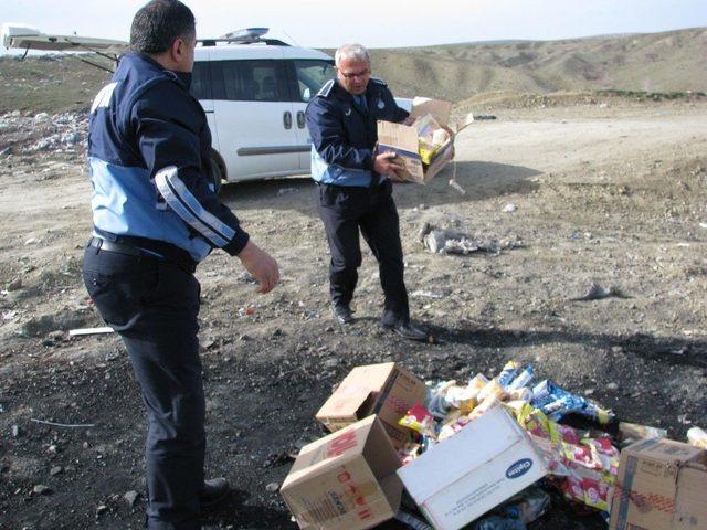 Sorgun’da Zabıta Ekipleri Denetimlerini Sürdürüyor