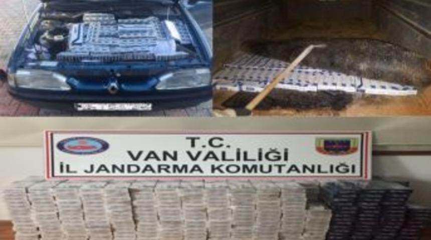 Jandarmadan Ka&ccedil;ak Sigara Operasyonu
