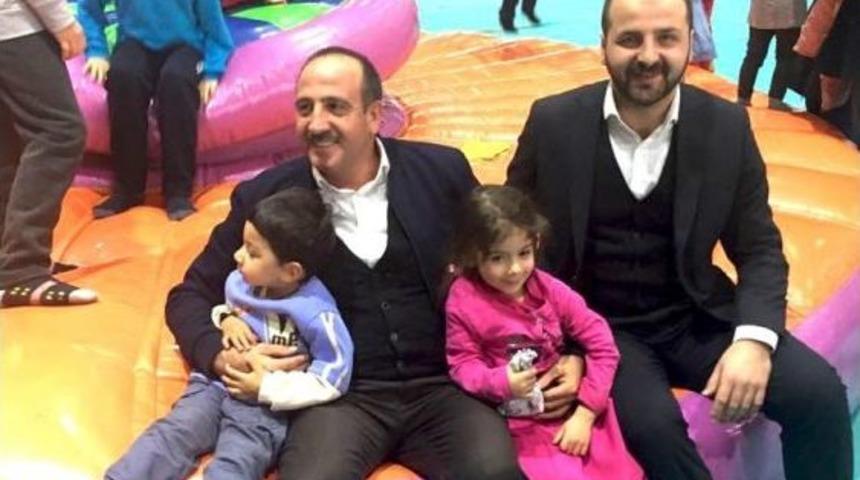 Başkan Fatih Duruay &Ccedil;ocuklarla Buluştu