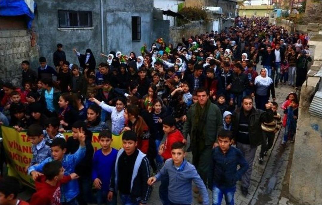 Cizre&rsquo;de İzinsiz G&ouml;steri: 2 Yaralı