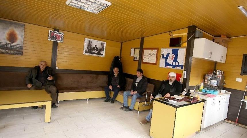 &Ccedil;ankaya&rsquo;da Taksi Durakları Yenileniyor