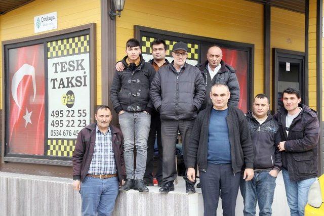 Çankaya’da Taksi Durakları Yenileniyor