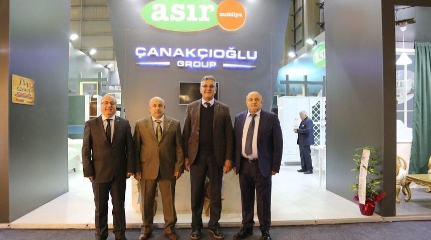 Kayso Y&ouml;netim Kurulu İmob Fuarı&rsquo;na Katılan &Uuml;yelerini Ziyaret Etti