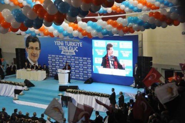 Başbakan Davutoğlu: Çözüm Sürecini Başariyla Tamamlayacağiz (3)