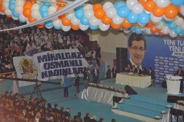 Başbakan Davutoğlu: Çözüm Sürecini Başariyla Tamamlayacağiz (3)