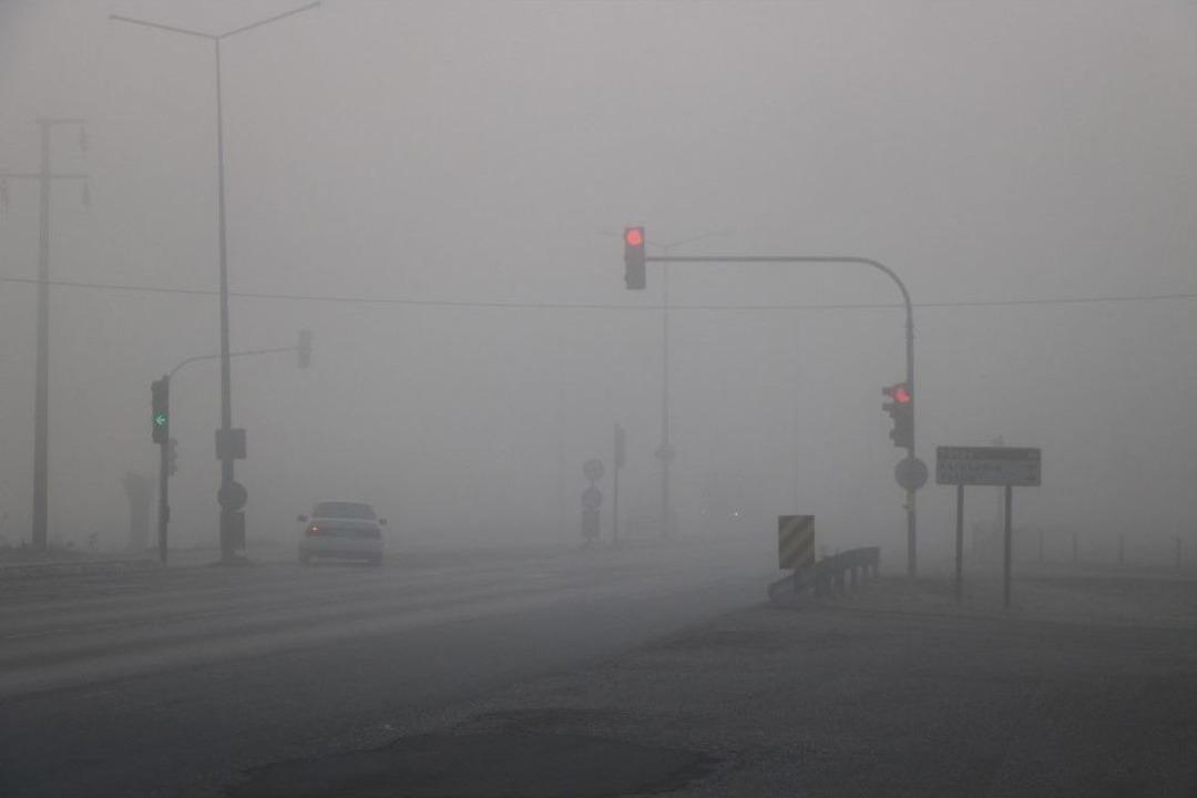 Sakarya Yeni G&uuml;ne Sisle Uyandı
